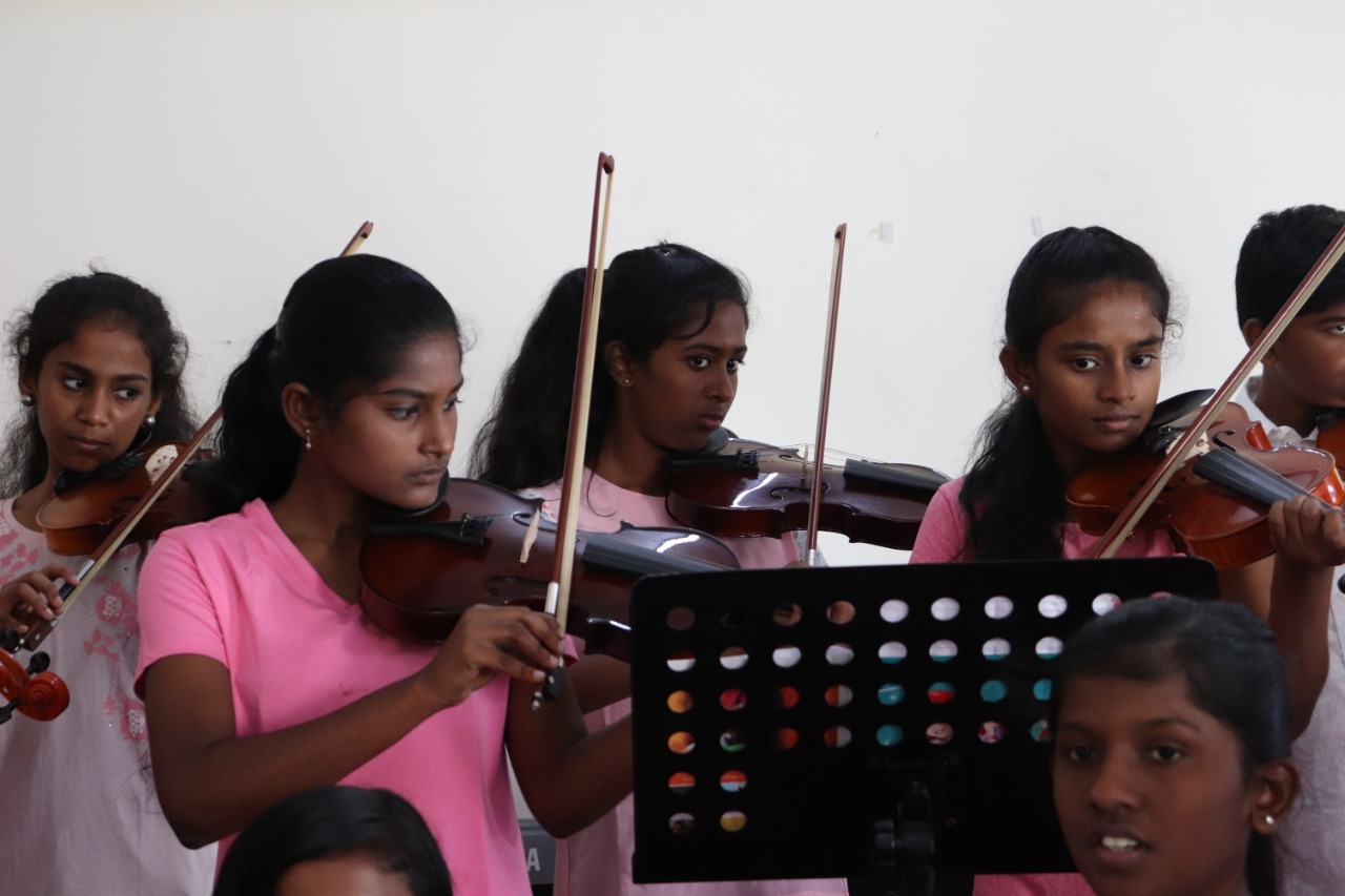 Velammal Music Class