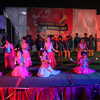 Dance Competition - Velammal Bodhi Campus